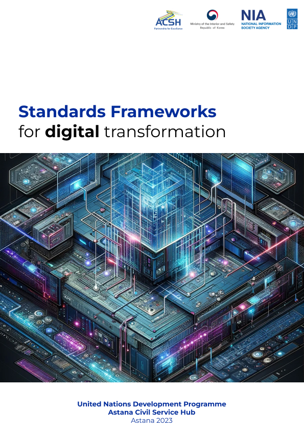 Standards Frameworks for digital transformation